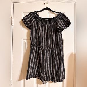 Off the Shoulder Romper